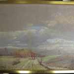 604 6521 OIL PAINTING (F)
